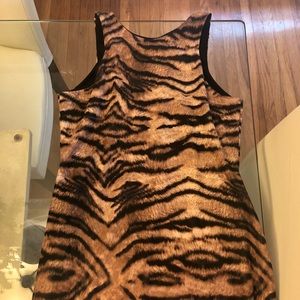 Leopard Midi Dress
